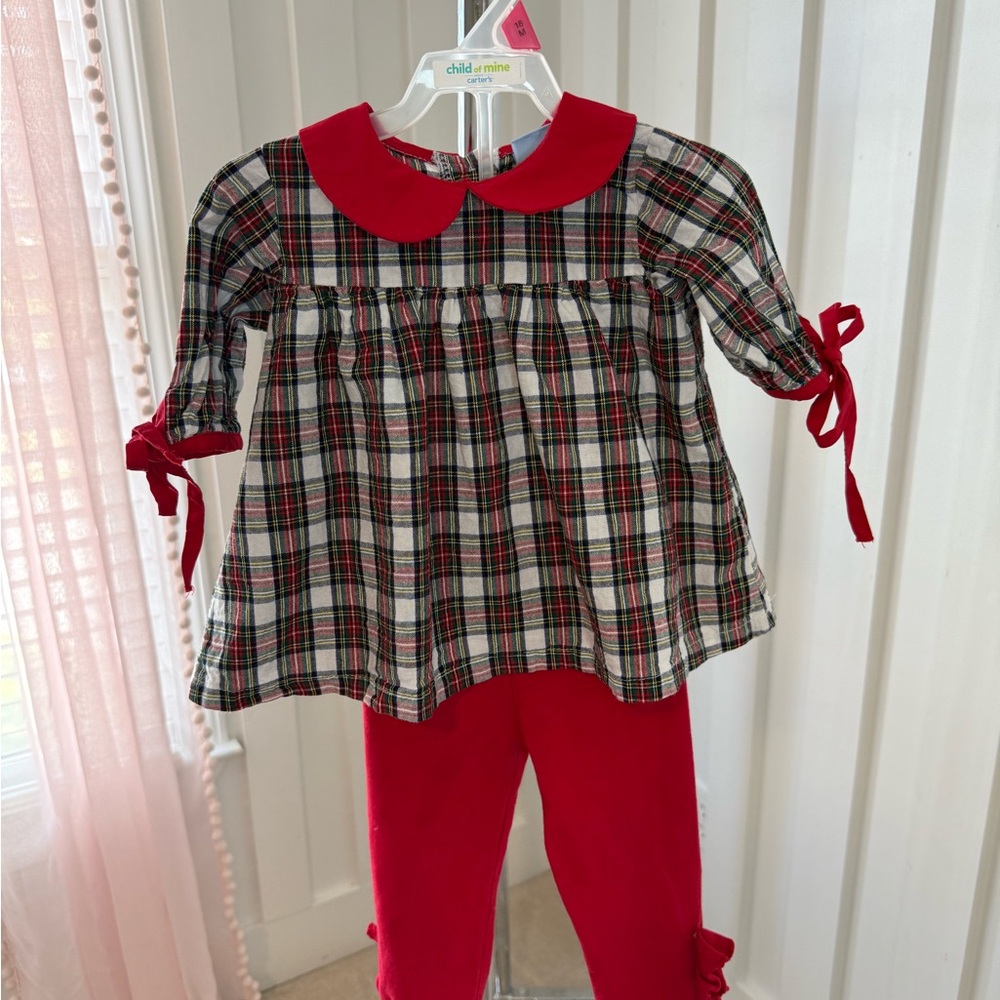 Classic Whimsy Plaid Outfit